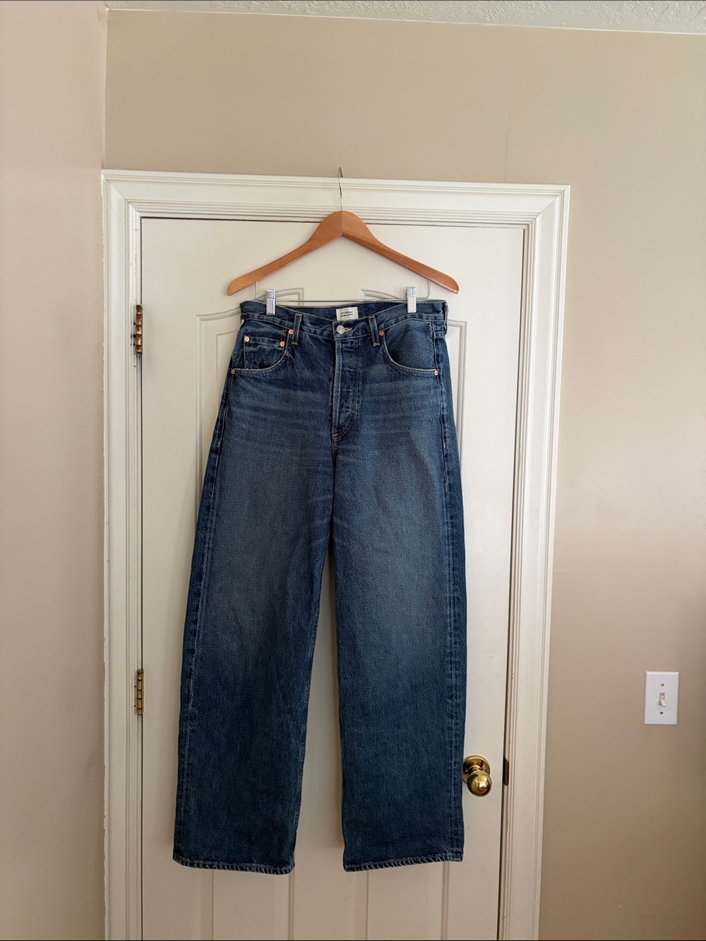 Citizens of Humanity Ayla baggy jean in Brielle Size 28 - Picture 2 of 4